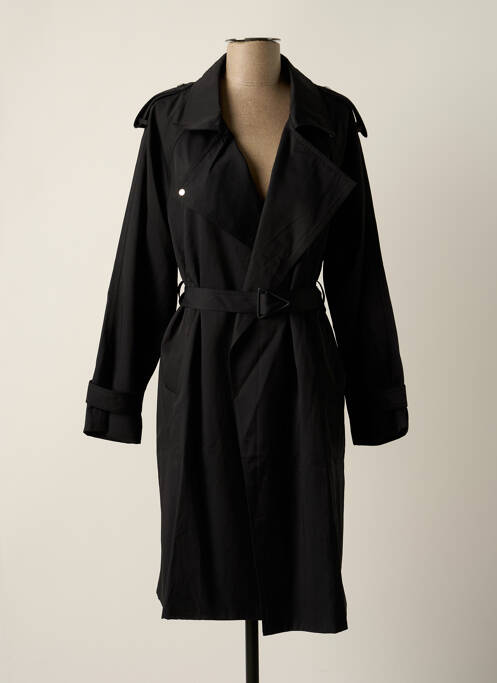 Trench noir MOLLY BRACKEN pour femme