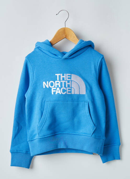 Sweat-shirt à capuche bleu THE NORTH FACE pour homme