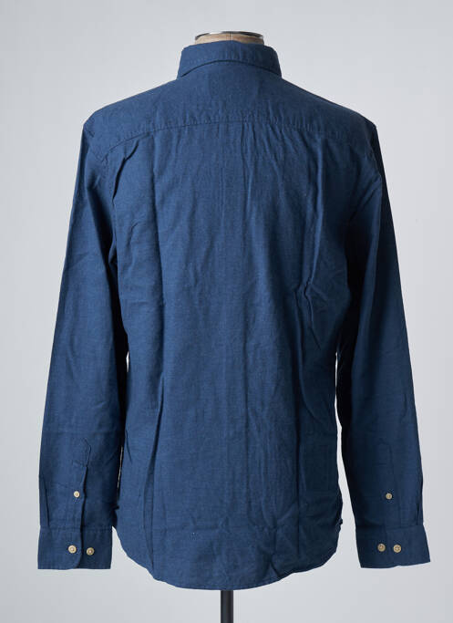Chemise manches longues bleu SELECTED pour homme