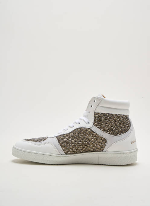 Baskets argent CANAL ST MARTIN pour femme