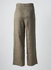 Pantalon droit vert GRACE & MILA pour femme seconde vue