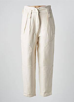 Jeans coupe droite blanc IRO femme
