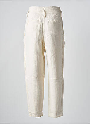 Jeans coupe droite blanc IRO femme