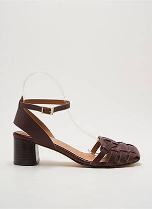 Sandales/Nu pieds marron DAY OFF pour femme