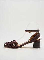 Sandales/Nu pieds marron DAY OFF pour femme seconde vue