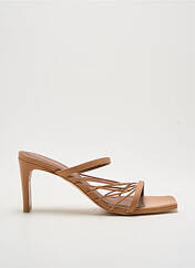 Sandales/Nu pieds marron ALOHAS pour femme seconde vue