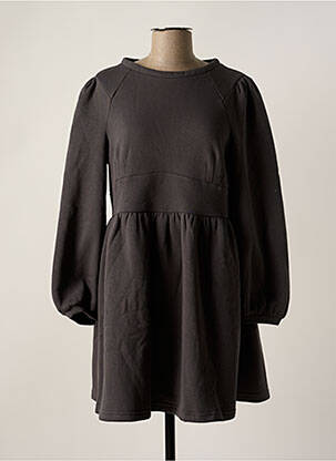 Robe courte gris ROSAE femme