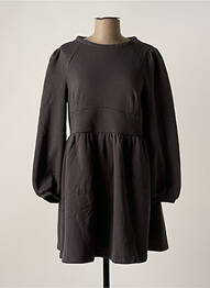 Robe courte gris ROSAE femme
