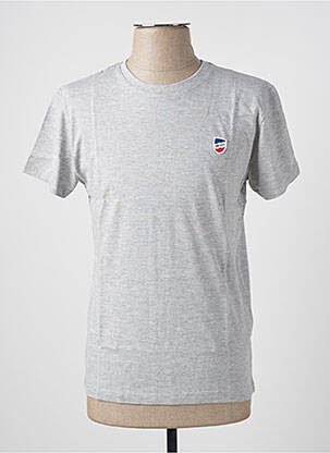T-shirt gris 1789 CALA pour homme