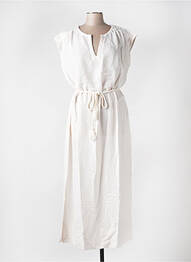 Robe longue bleu BENSIMON femme