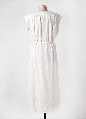 Robe longue bleu BENSIMON femme