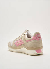 Baskets beige ASICS pour femme seconde vue