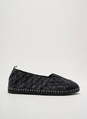 Espadrilles noir CASTANER pour femme seconde vue