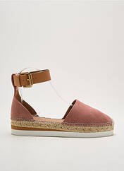 Espadrilles rose SEE BY CHLOÉ pour femme seconde vue