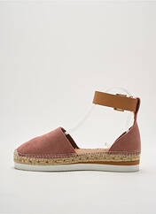 Espadrilles rose SEE BY CHLOÉ pour femme seconde vue