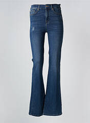 Jeans coupe droite bleu 7 FOR ALL MANKIND pour femme seconde vue