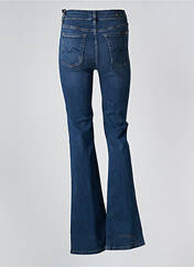 Jeans coupe droite bleu 7 FOR ALL MANKIND pour femme seconde vue