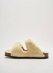 Sandales/Nu pieds beige BOSABO pour femme seconde vue