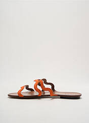 Sandales/Nu pieds orange L'AUTRE CHOSE pour femme seconde vue