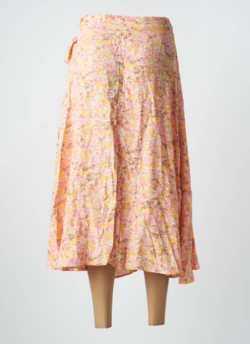 Jupe mi-longue beige Y.A.S pour femme