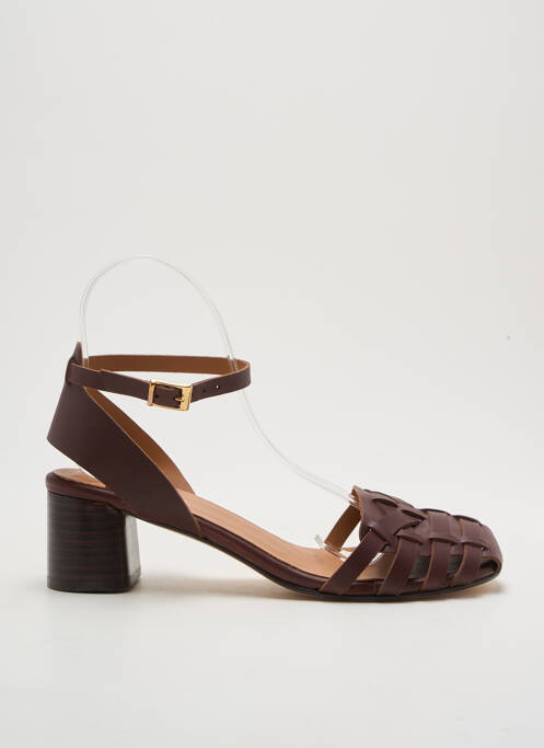 Sandales/Nu pieds marron DAY OFF pour femme