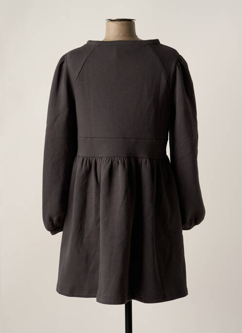 Robe courte gris ROSAE pour femme