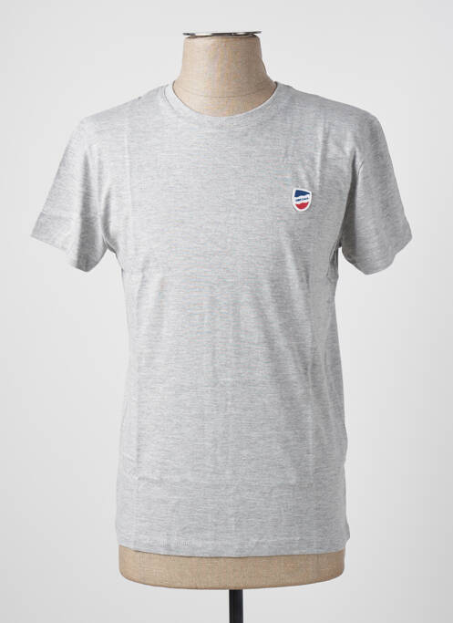 T-shirt gris 1789 CALA pour homme