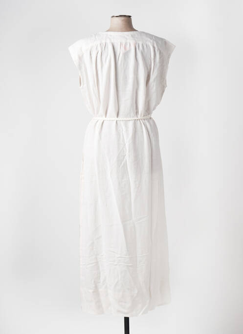 Robe longue bleu BENSIMON femme