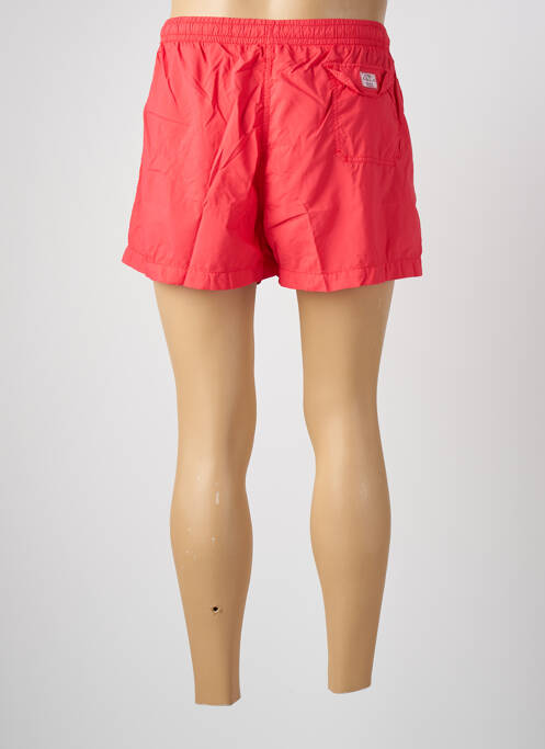 Short de bain rose 1789 CALA pour homme