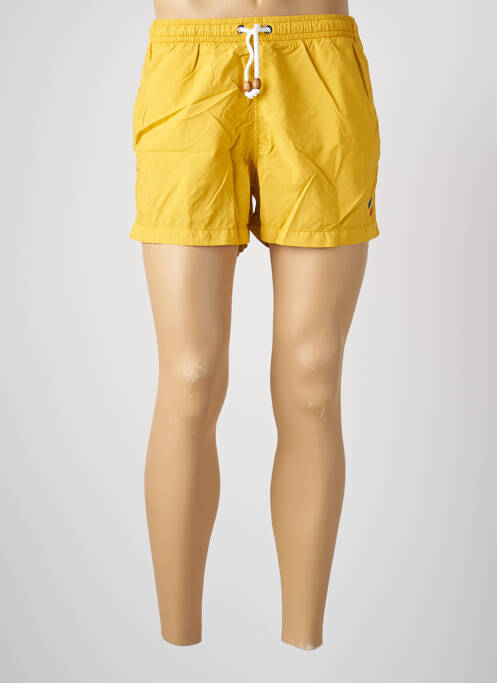 Short de bain jaune 1789 CALA pour homme