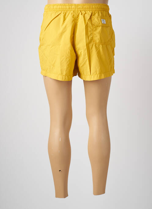 Short de bain jaune 1789 CALA pour homme