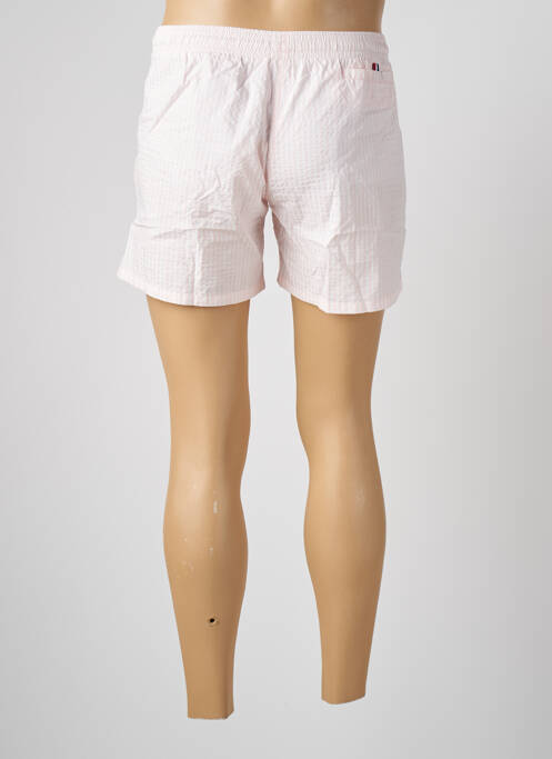 Short de bain rose 1789 CALA pour homme