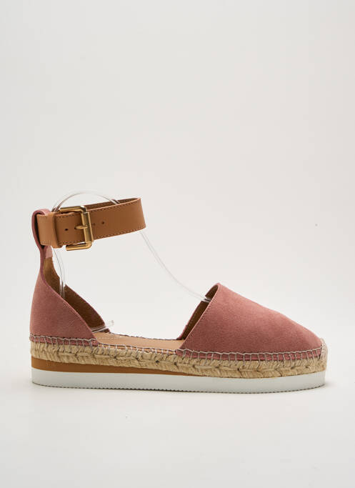 Espadrilles rose SEE BY CHLOÉ pour femme