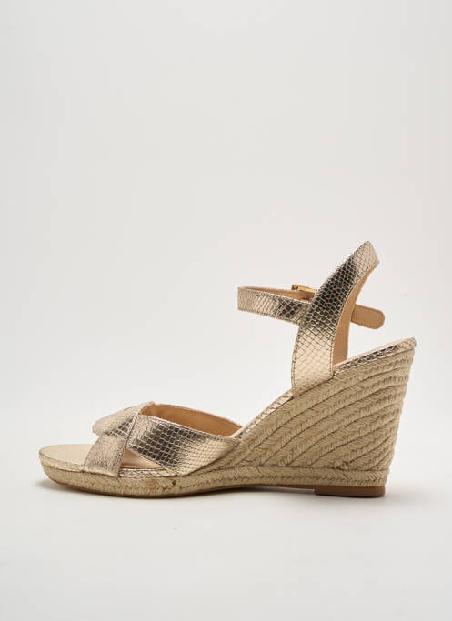 Espadrilles or COSMOPARIS pour femme