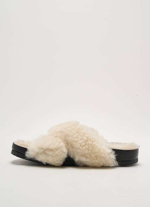 Sandales/Nu pieds beige IRO femme