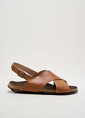 Sandales/Nu pieds marron BOSABO pour femme seconde vue