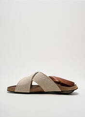 Sandales/Nu pieds beige BOSABO pour femme seconde vue