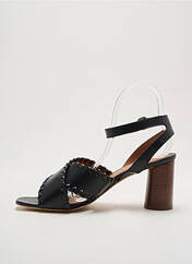 Sandales/Nu pieds noir ANAKI pour femme seconde vue