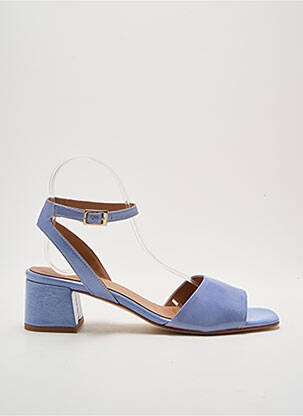 Sandales/Nu pieds bleu ANAKI pour femme