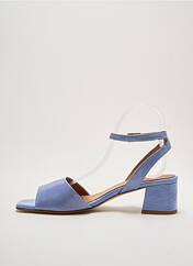 Sandales/Nu pieds bleu ANAKI pour femme seconde vue