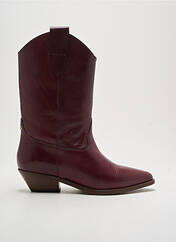 Bottes rouge JEROME DREYFUSS pour femme seconde vue