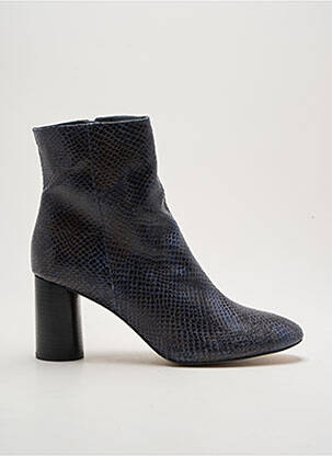 Bottines/Boots bleu ANAKI pour femme