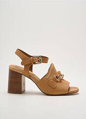 Sandales/Nu pieds marron SEE BY CHLOÉ pour femme seconde vue