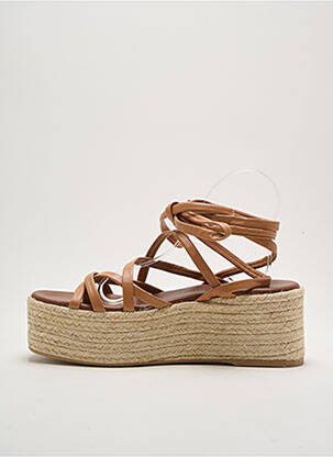 Sandales/nu pieds marron ALOHAS femme