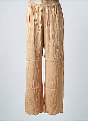 Pantalon large beige SACK'S femme