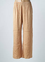 Pantalon large beige SACK'S femme