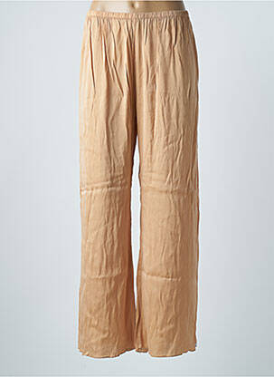 Pantalon large beige SAK'S pour femme