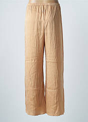 Pantalon large beige SAK'S pour femme seconde vue