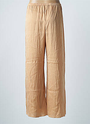 Pantalon large beige SACK'S femme