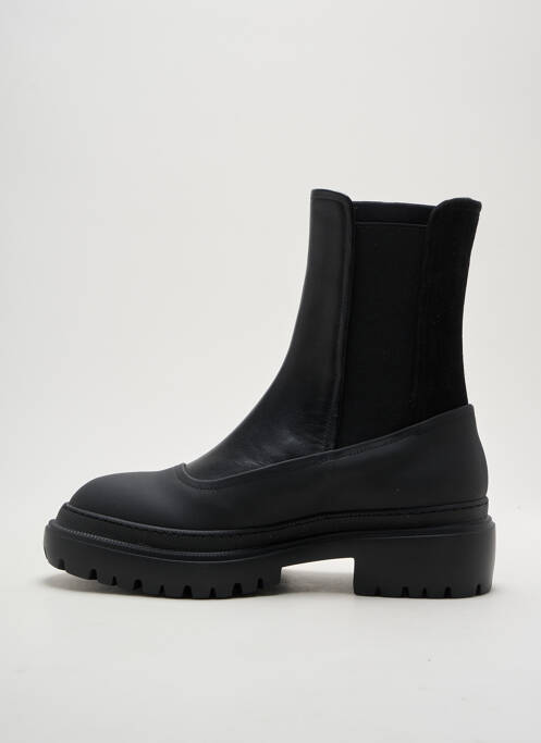 Bottines/Boots noir L'AUTRE CHOSE pour femme